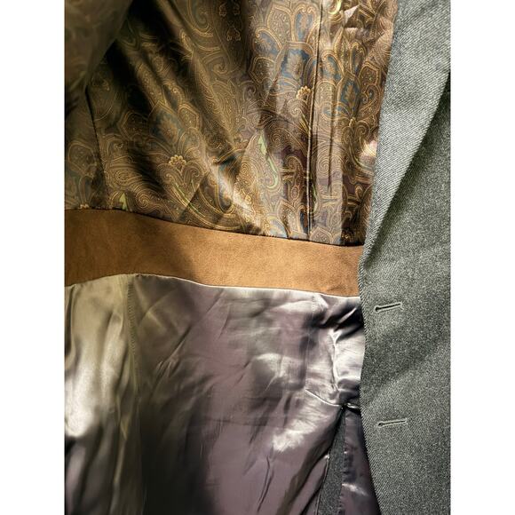 Lauren Ralph Lauren 100% Wool Blazer – Size 40R, Gray Tweed - Picture 5 of 11